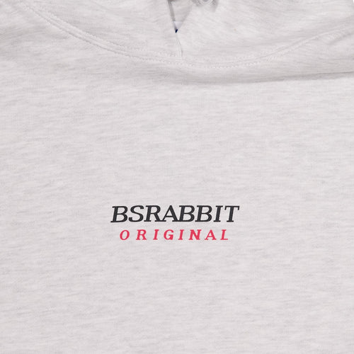 Bsr Original Hoodie Heather Grey