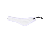Cap Stopper Earflap Headband White