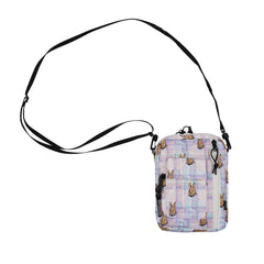 Mini Multi Cross Bag Bear Check