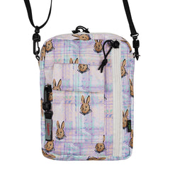 Mini Multi Cross Bag Bear Check