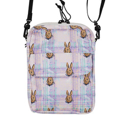 Mini Multi Cross Bag Bear Check