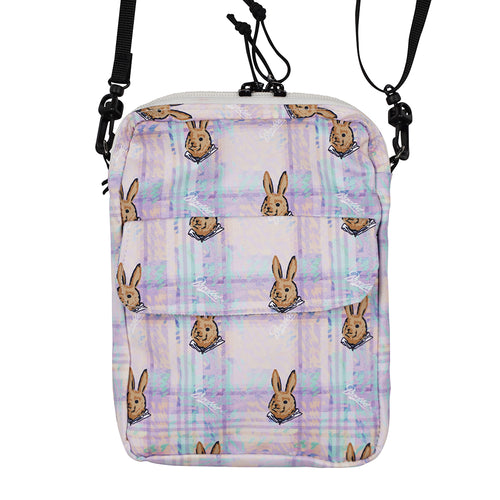 Mini Multi Cross Bag Bear Check