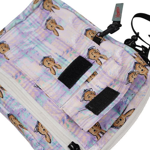 Mini Multi Cross Bag Bear Check