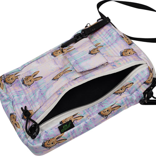 Mini Multi Cross Bag Bear Check