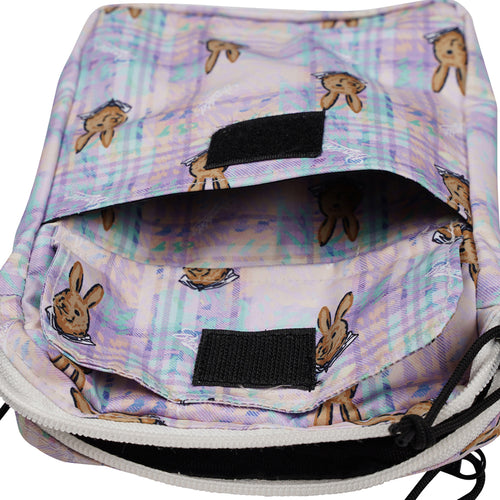 Mini Multi Cross Bag Bear Check