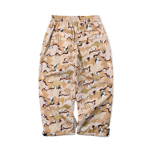 Twan Super Wide Ventilation Pants Desert Camo