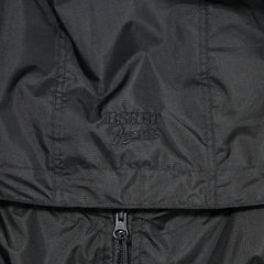 Zipper String Waterproof Hoodwarmer Black