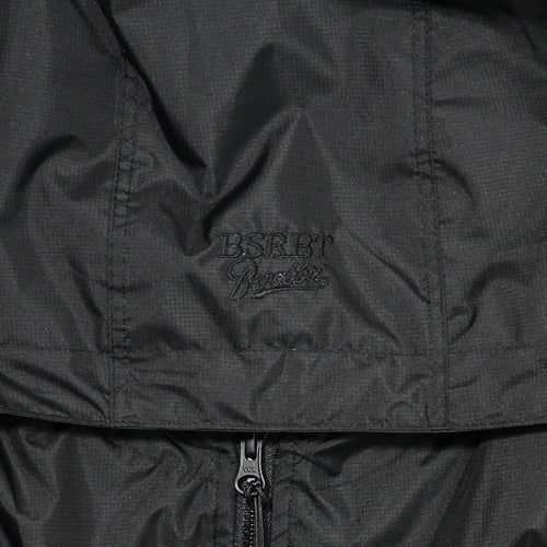 Zipper String Waterproof Hoodwarmer Black