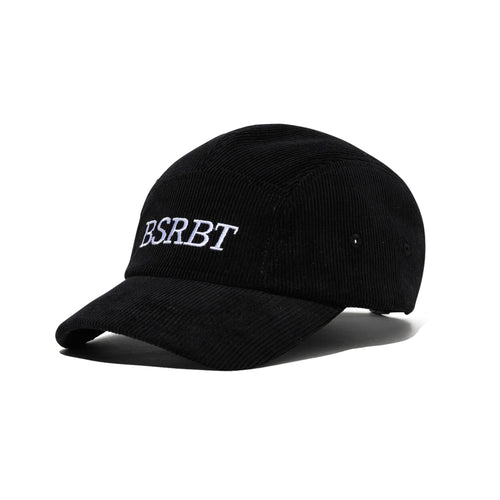 Bsrbt 5 Pannal Cap Stripe Corduroy Black