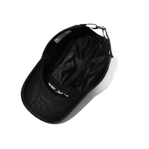 Bsrbt 5 Pannal Cap Stripe Corduroy Black