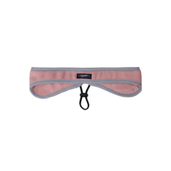 Cap Stopper Earflap Headband Pink