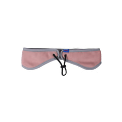 Cap Stopper Earflap Headband Pink