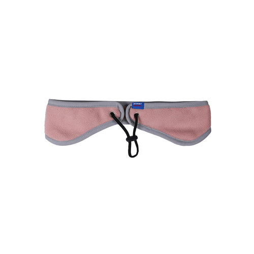 Cap Stopper Earflap Headband Pink