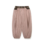 Dsxbs New Super Wide Jogger Pants Pink