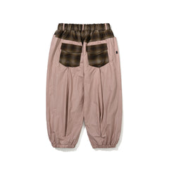 Dsxbs New Super Wide Jogger Pants Pink
