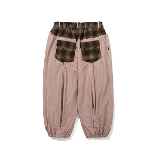 Dsxbs New Super Wide Jogger Pants Pink