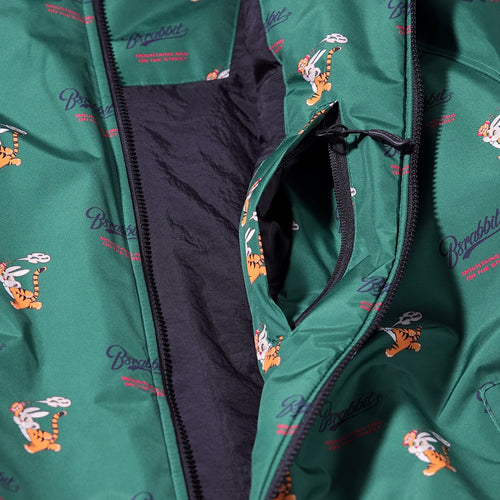 Trb Padding Jumper Green