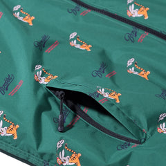 Trb Padding Jumper Green