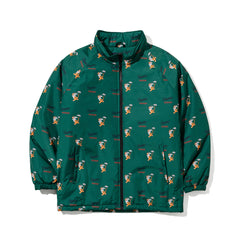 Trb Padding Jumper Green