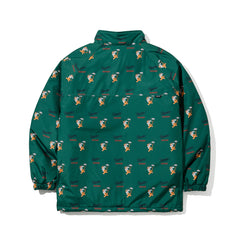 Trb Padding Jumper Green