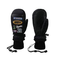 Variety Patch Glove Black