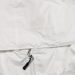 Zipper String Waterproof Hoodwarmer White