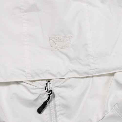 Zipper String Waterproof Hoodwarmer White