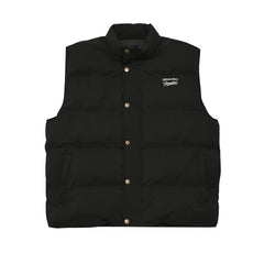 Dsxbr Wellon Padding Vest Black