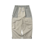 Big Cargo Super Wide Ventilation Pants Khaki Beige