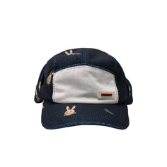 Br Pat Earflap Hat Navy