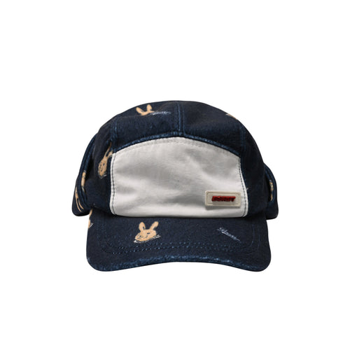 Br Pat Earflap Hat Navy