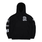 Bs Multi Logo Hoodie Black