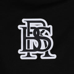 Bs Multi Logo Hoodie Black