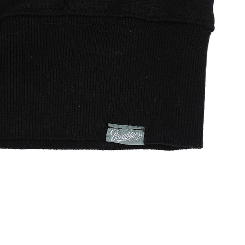 Bs Multi Logo Hoodie Black