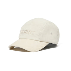 Bsrbt 5 Pannal Cap Stripe Corduroy White