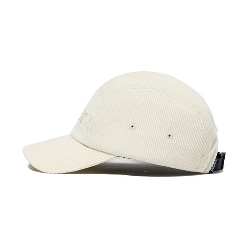 Bsrbt 5 Pannal Cap Stripe Corduroy White