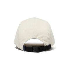 Bsrbt 5 Pannal Cap Stripe Corduroy White