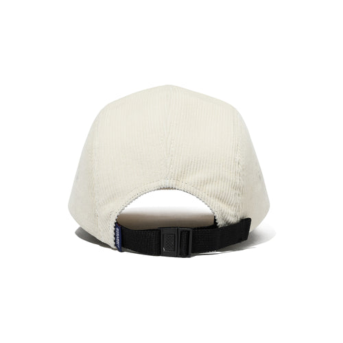 Bsrbt 5 Pannal Cap Stripe Corduroy White