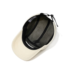 Bsrbt 5 Pannal Cap Stripe Corduroy White