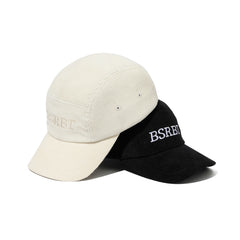Bsrbt 5 Pannal Cap Stripe Corduroy White