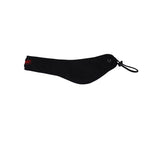 Cap Stopper Emb Reversible Headband Black