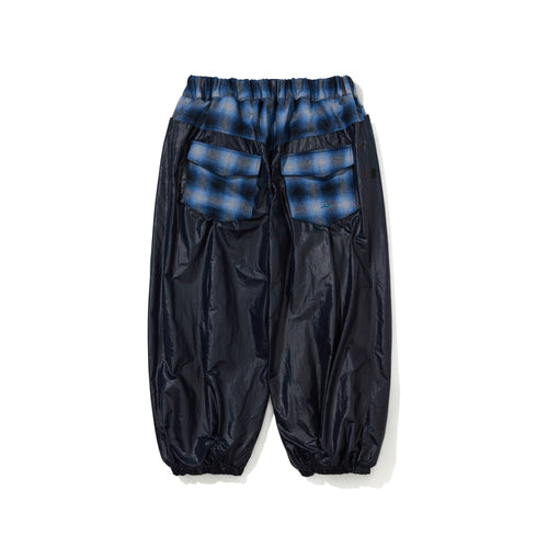 Dsxbs New Super Wide Jogger Pants Navy