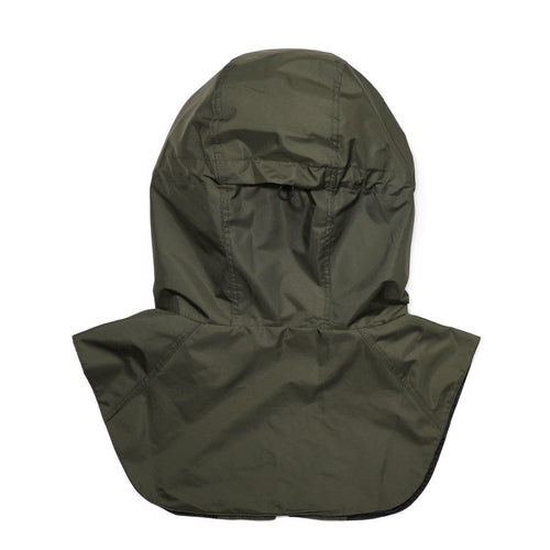 Zipper String Waterproof Hoodwarmer Khaki