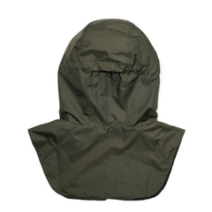 Zipper String Waterproof Hoodwarmer Khaki