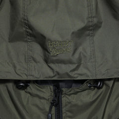 Zipper String Waterproof Hoodwarmer Khaki