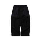 Big Cargo Super Wide Ventilation Pants Black