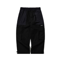 Big Cargo Super Wide Ventilation Pants Black