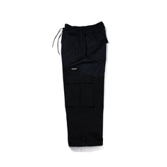 Big Cargo Super Wide Ventilation Pants Black