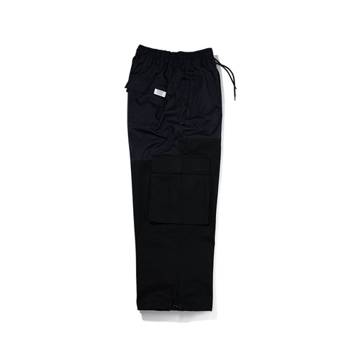 Big Cargo Super Wide Ventilation Pants Black