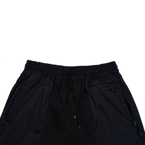 Big Cargo Super Wide Ventilation Pants Black